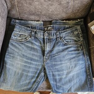 Men's Zac jeans from Silver Jean Co size 40x32